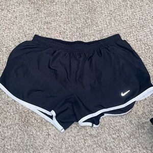 NIKE dry fit black shorts